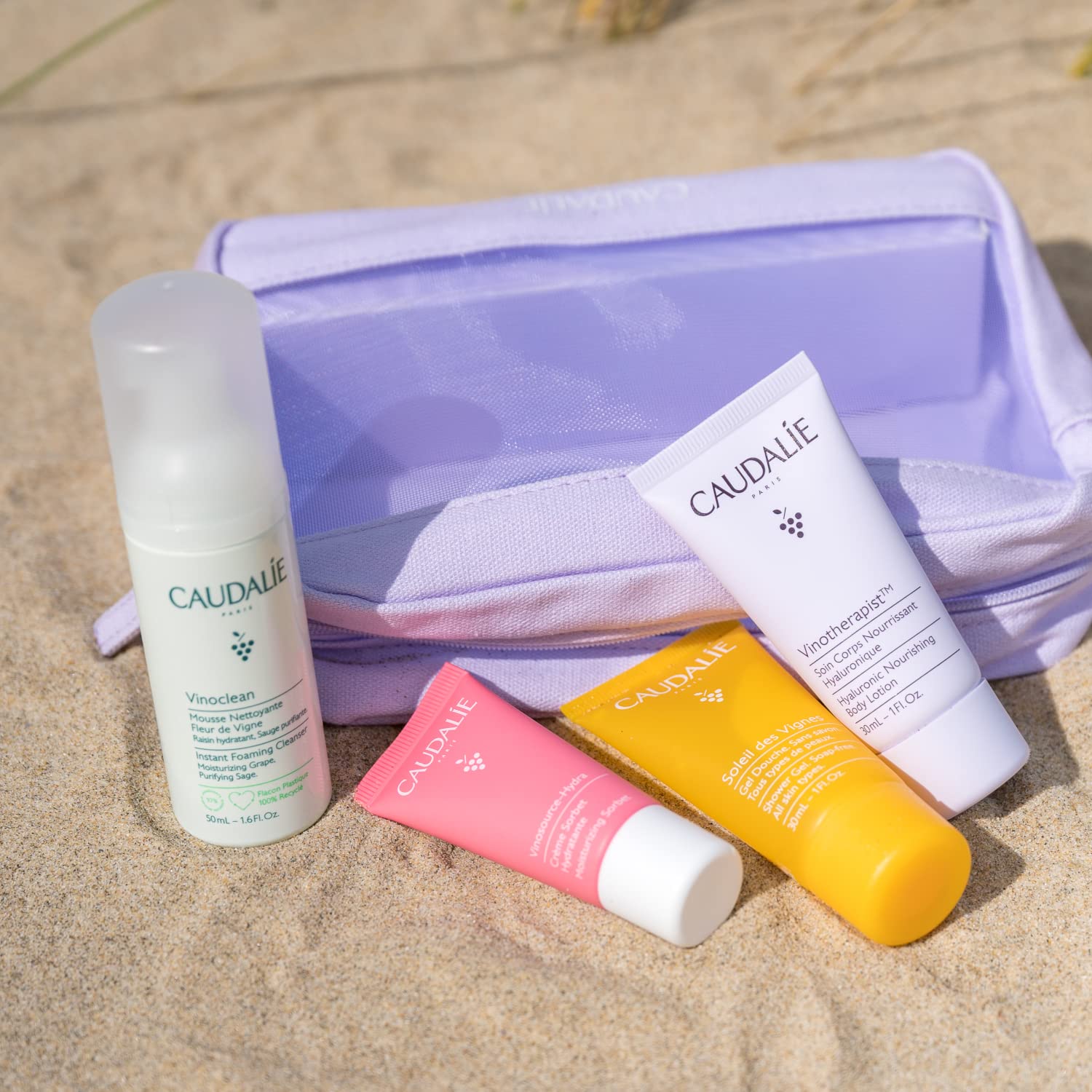 Foto 3 | Set De Cuidado De La Piel Caudalie Travel Essentials De Edición Limitada - Venta Internacional.