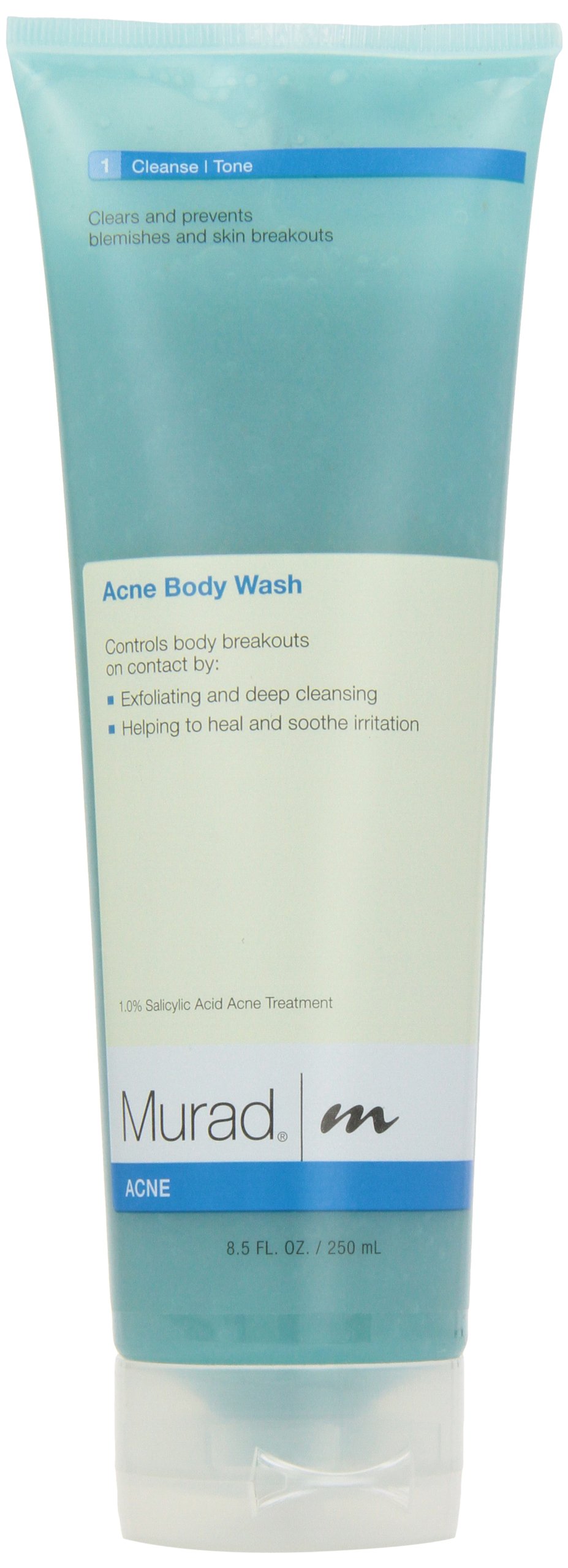 Foto 2 pulgar | Gel De Baño Murad Acne 250 Ml Con Ácido Salicílico Y Polvo De Semillas De Dátil - Venta Internacional.