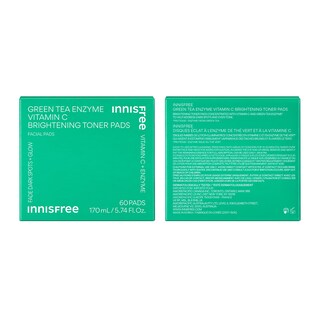 Foto 7 | Almohadillas De Tóner Sin Contenido De Vitamina C, Enzima De Té Verde, Iluminadoras - Venta Internacional.
