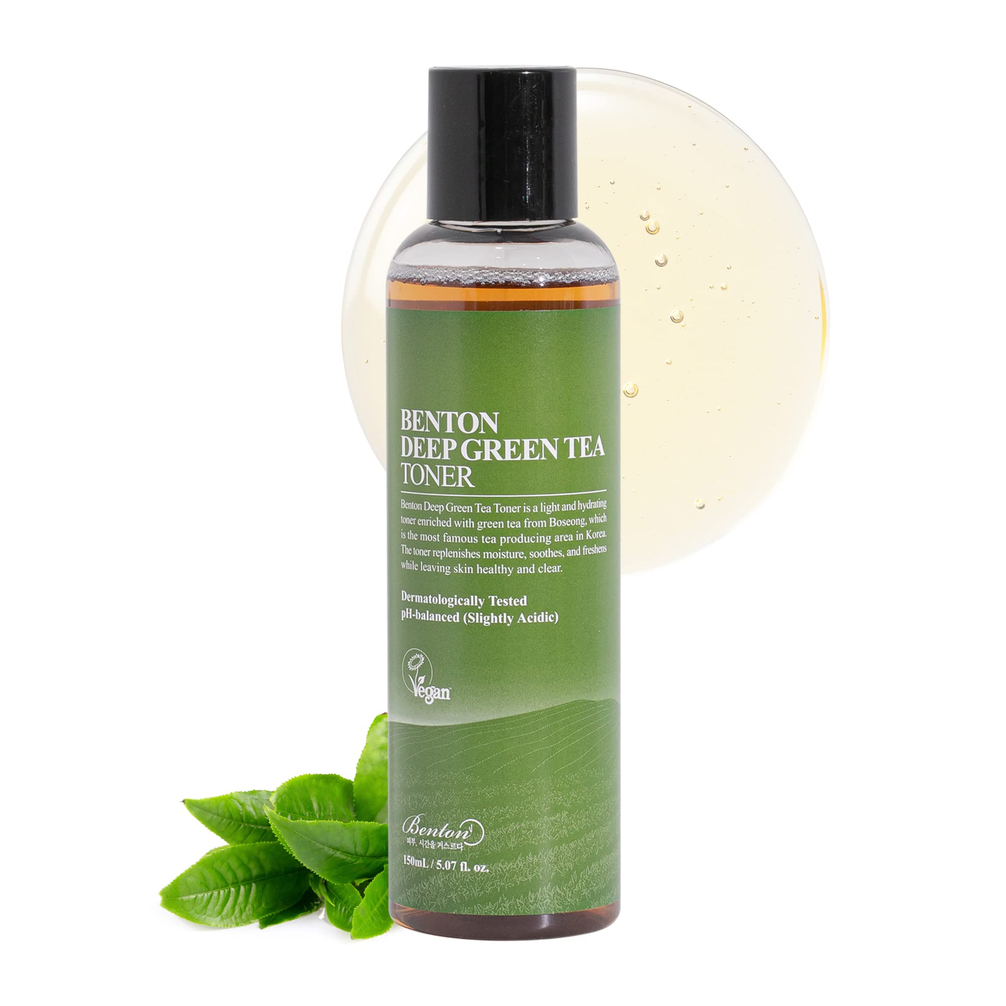 Foto 2 pulgar | Tónico Benton Deep Green Tea 150 Ml (5.07 Fl.oz) Para Rostro - Venta Internacional.
