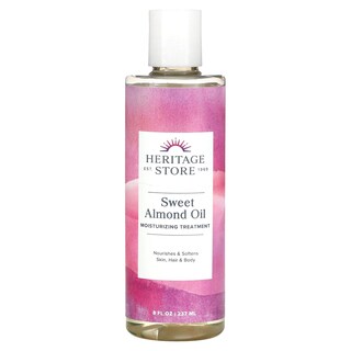 Foto 1 | Tratamiento Hidratante Heritage Store Aceite De Almendras Dulces 237ml - Venta Internacional.