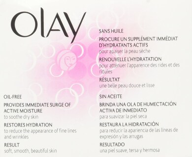 Foto 3 | Crema Olay Active Hydrating Original, 60 Ml (paquete De 3) - Venta Internacional.