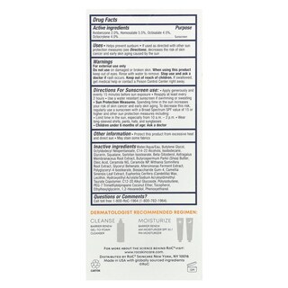 Foto 3 | Crema Hidratante Roc Barrier Renew Am Spf 30 74 Ml Sin Fragancia - Venta Internacional.