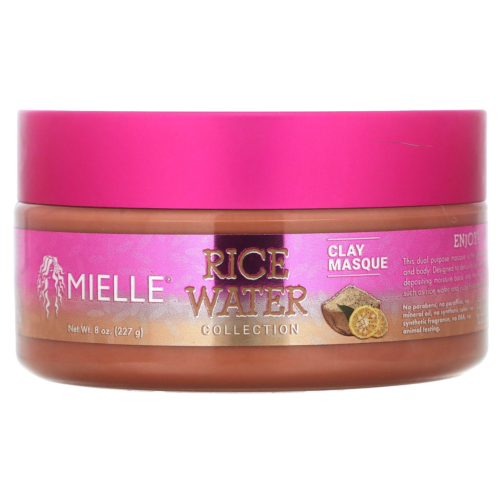 Clay Masque Mielle Rice Water Collection 227 G - Venta Internacional.