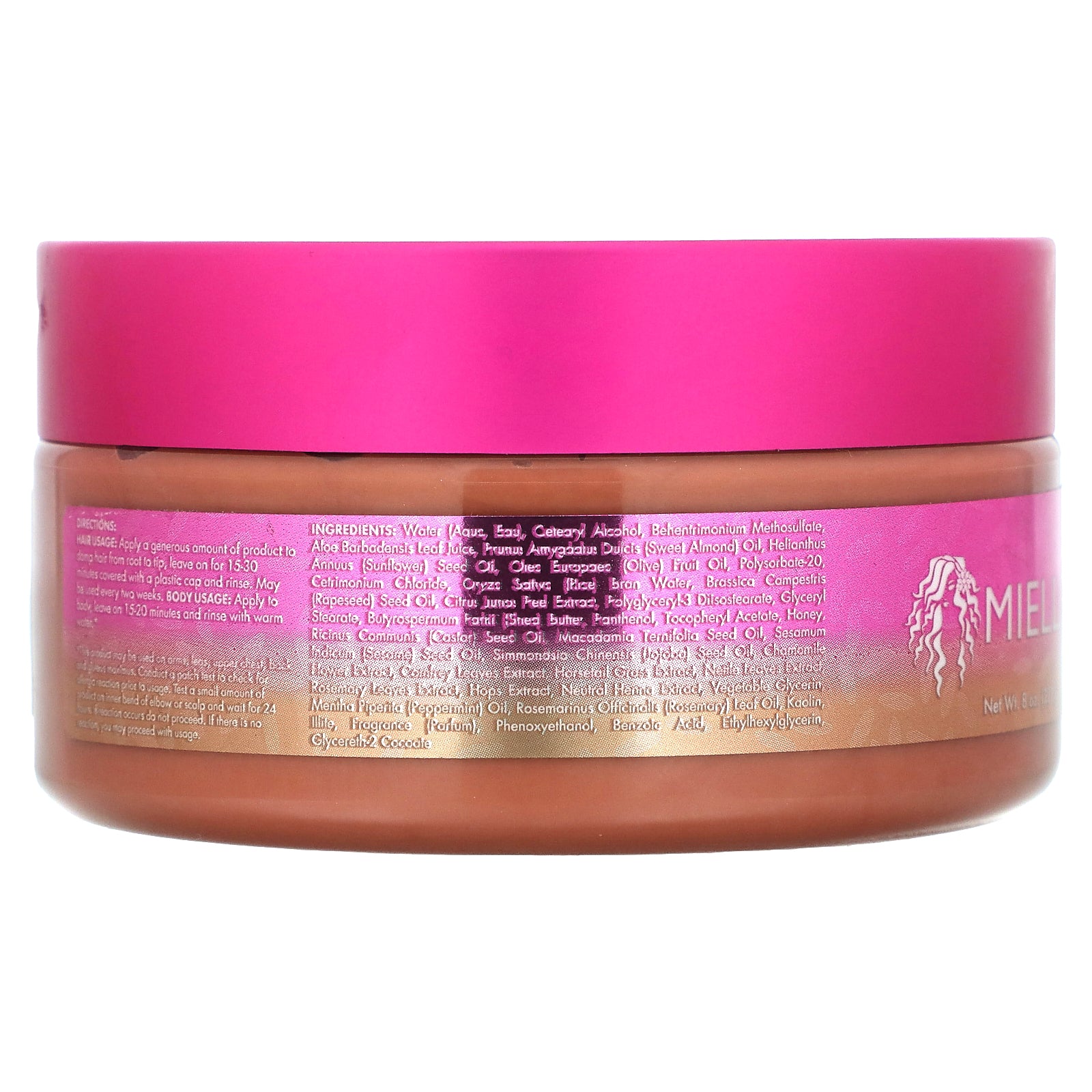 Foto 3 pulgar | Clay Masque Mielle Rice Water Collection 227 G - Venta Internacional.