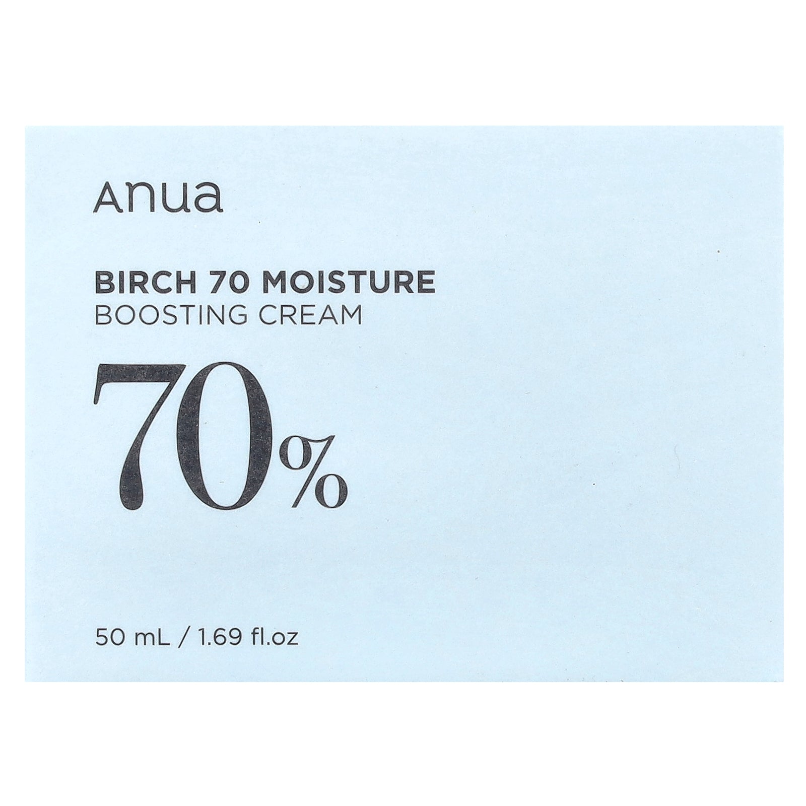 Foto 3 pulgar | Crema Hidratante Anua Birch 70 50 Ml - Venta Internacional.
