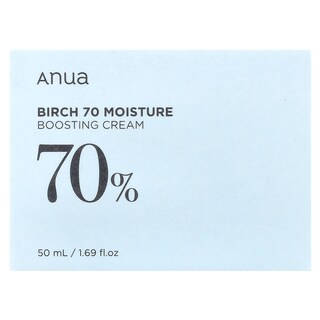 Foto 2 | Crema Hidratante Anua Birch 70 50 Ml - Venta Internacional.