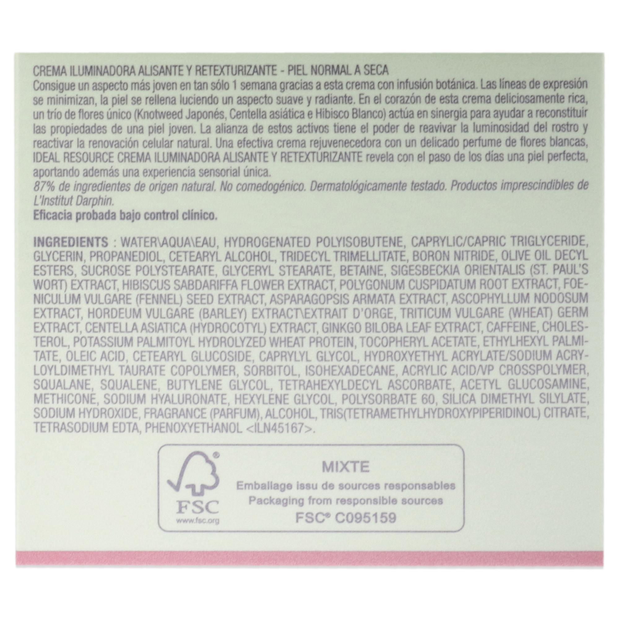 Foto 6 | Cream Darphin Ideal Resource Radiance - Venta Internacional.