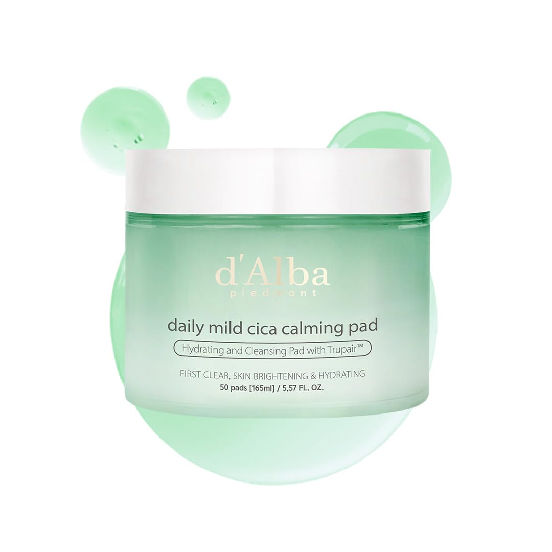 Foto 2 pulgar | Calming Pad D'alba Piedmont Daily Mild Cica Con Trupair - Venta Internacional.
