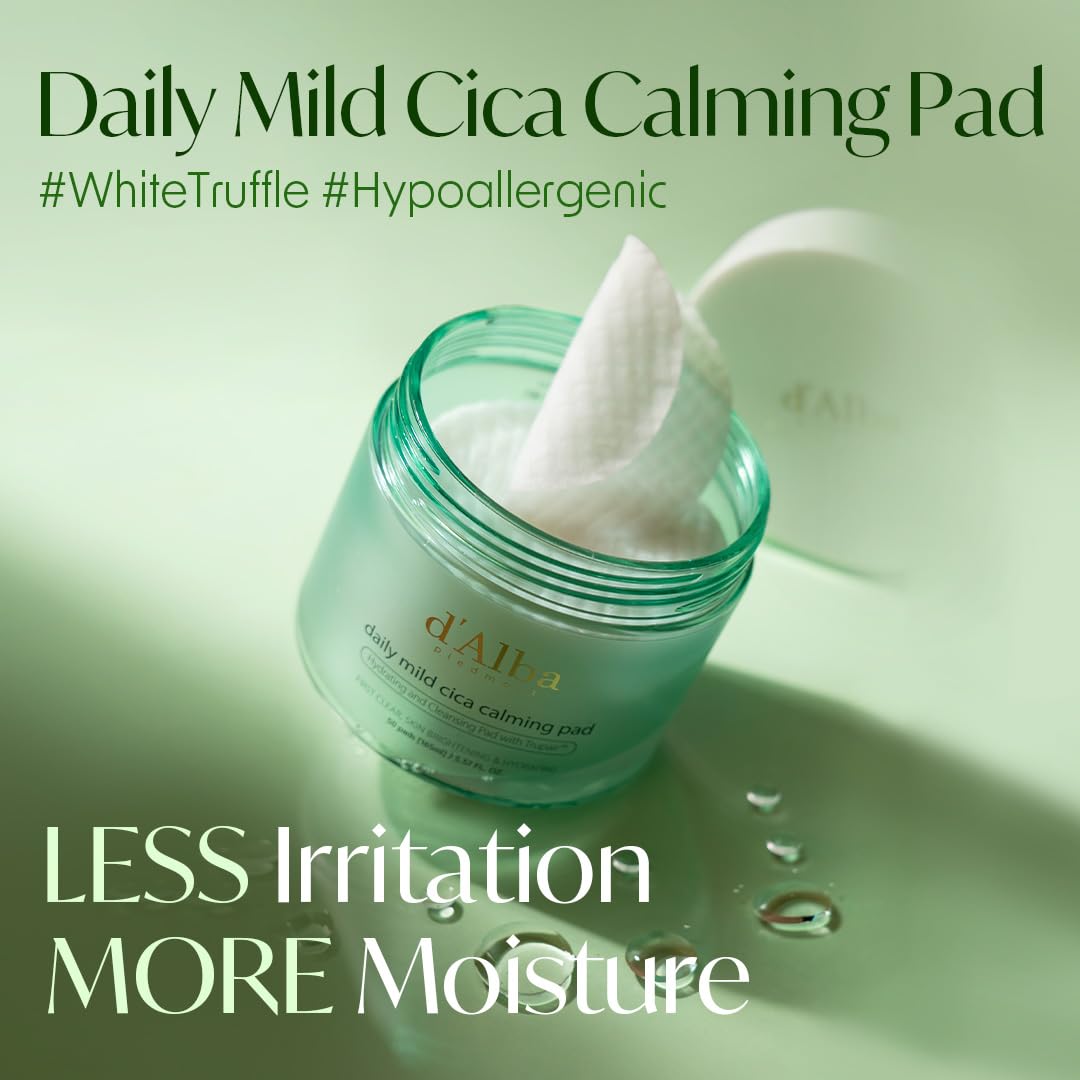 Foto 3 pulgar | Calming Pad D'alba Piedmont Daily Mild Cica Con Trupair - Venta Internacional.