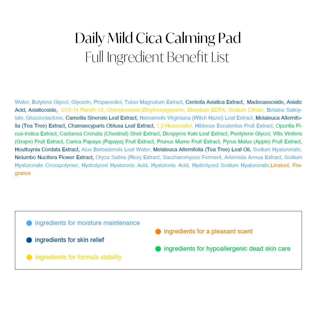 Foto 8 pulgar | Calming Pad D'alba Piedmont Daily Mild Cica Con Trupair - Venta Internacional.