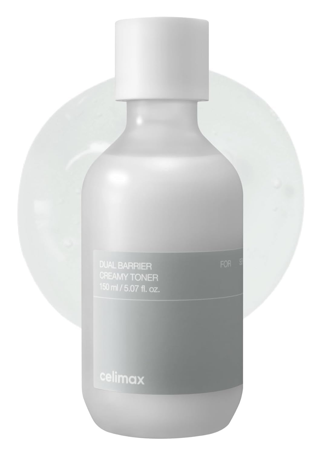 Foto 2 pulgar | Tónico Cremoso Celimax Dual Barrier 150 Ml Con Ceramidas Y Péptidos - Venta Internacional.