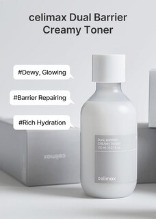 Foto 2 | Tónico Cremoso Celimax Dual Barrier 150 Ml Con Ceramidas Y Péptidos - Venta Internacional.