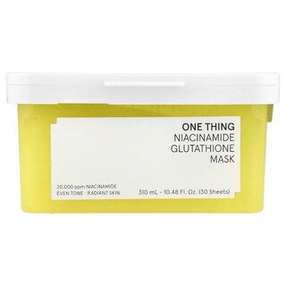 Foto 1 | Máscara De Belleza One Thing Con Niacinamida Y Glutatión 30 Hojas - Venta Internacional.