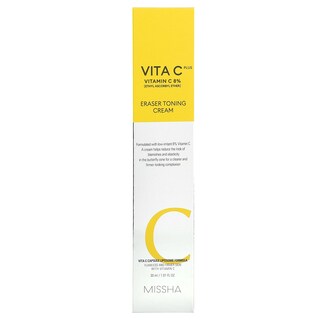 Foto 2 | Crema Tonificante Missha Vita C Plus Eraser 30 Ml - Venta Internacional.