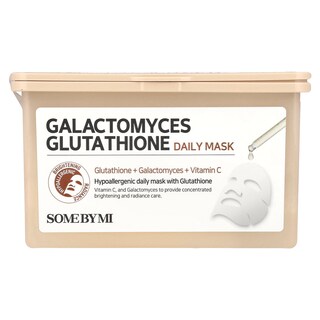 Foto 1 | Mascarilla De Belleza Some By Mi Galactomyces Glutathione 30 Hojas - Venta Internacional.