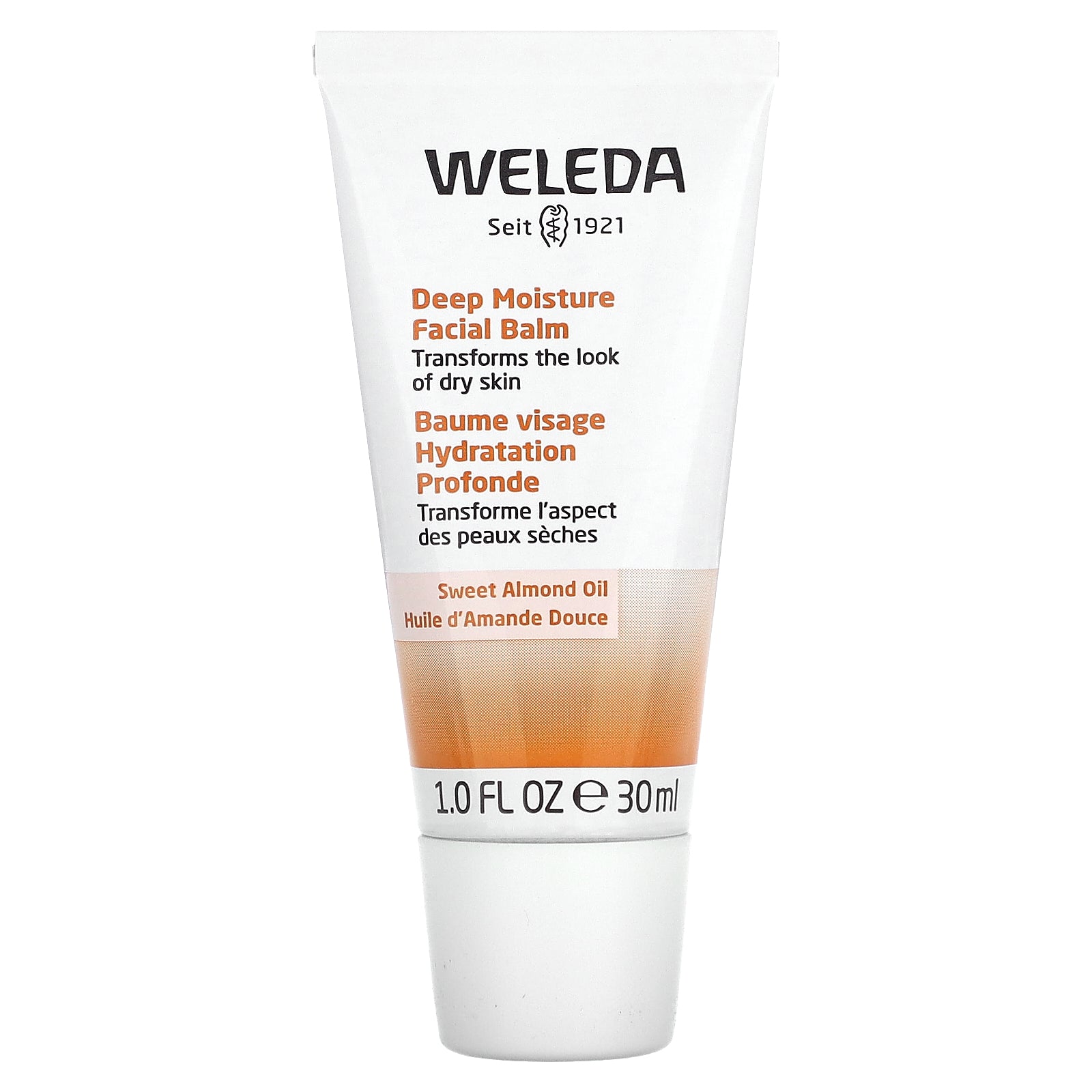 Foto 2 pulgar | Bálsamo Facial Weleda Deep Moisture Con Aceite De Almendras Dulces 30 Ml - Venta Internacional.