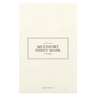 Foto 2 | Mascarilla I'm From Mugwort Beauty 5 Hojas 23 Ml - Venta Internacional.