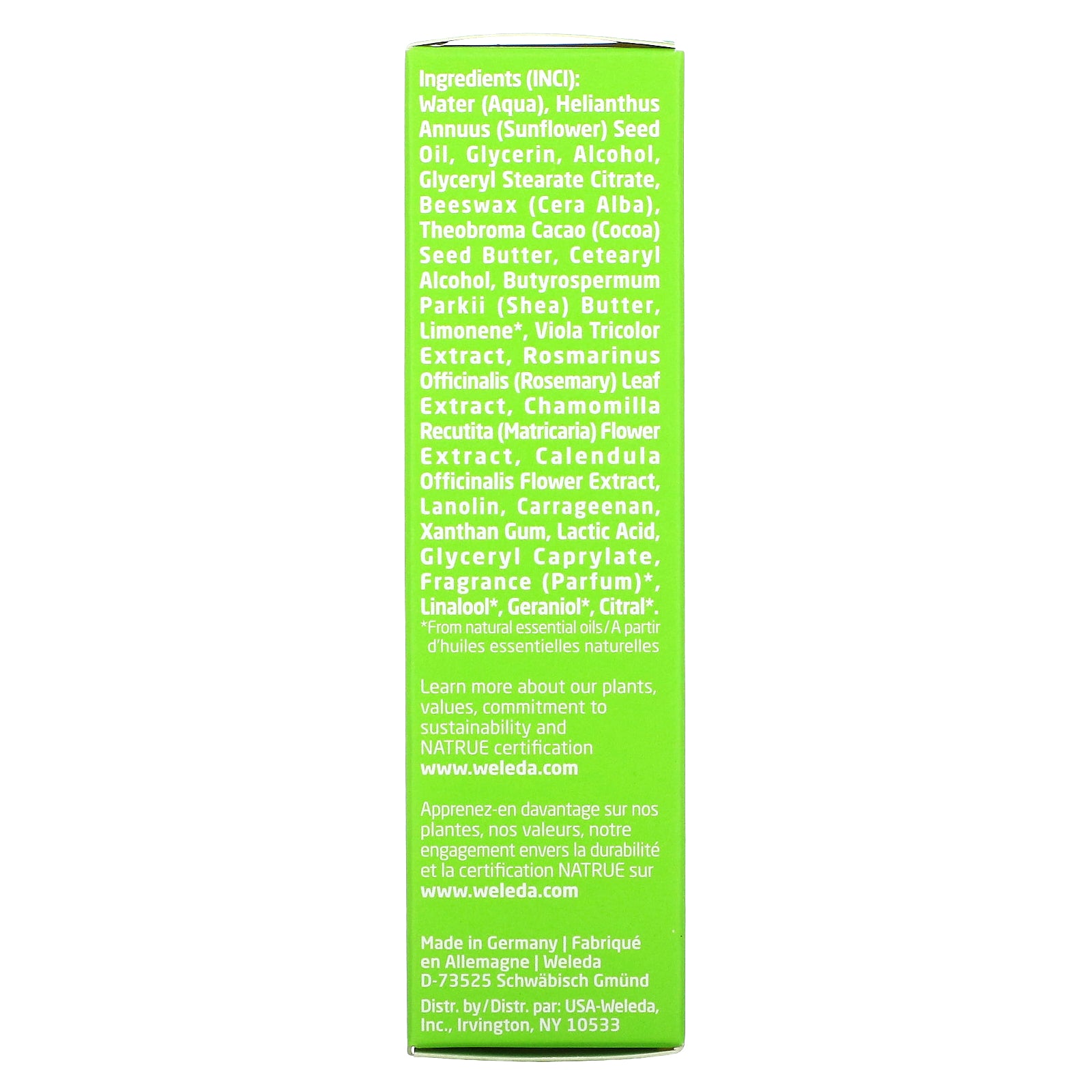 Foto 4 pulgar | Crema Weleda Skin Food Light Nutritive 30 Ml - Venta Internacional.