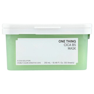 Foto 1 | Máscara De Belleza One Thing Cica B5 30 Hojas 310 Ml - Venta Internacional.