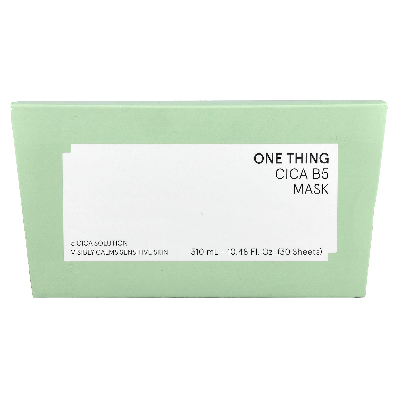 Foto 3 pulgar | Máscara De Belleza One Thing Cica B5 30 Hojas 310 Ml - Venta Internacional.
