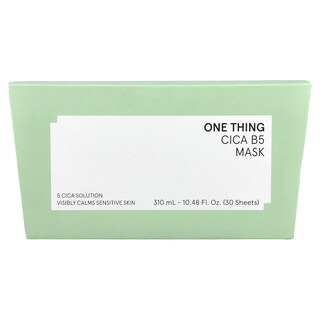 Foto 2 | Máscara De Belleza One Thing Cica B5 30 Hojas 310 Ml - Venta Internacional.