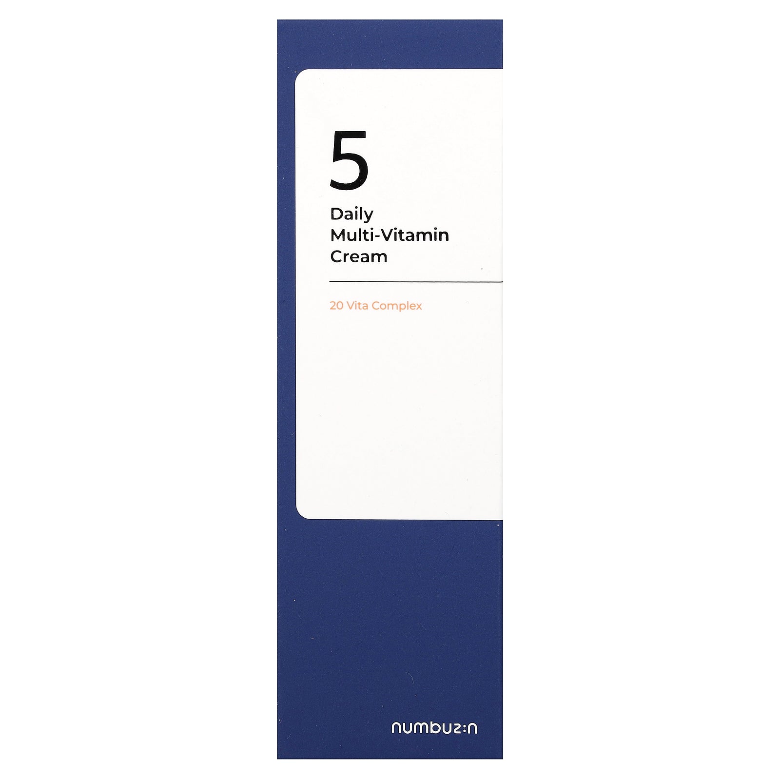 Foto 3 pulgar | Crema Numbuzin No.5  Multivitamínica Diaria  60 Ml - Venta Internacional.