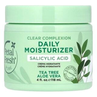 Foto 1 | Crema Hidratante Petal Fresh Pure Clear Complexion Con Forma De Árbol De Té 118 Ml - Venta Internacional.