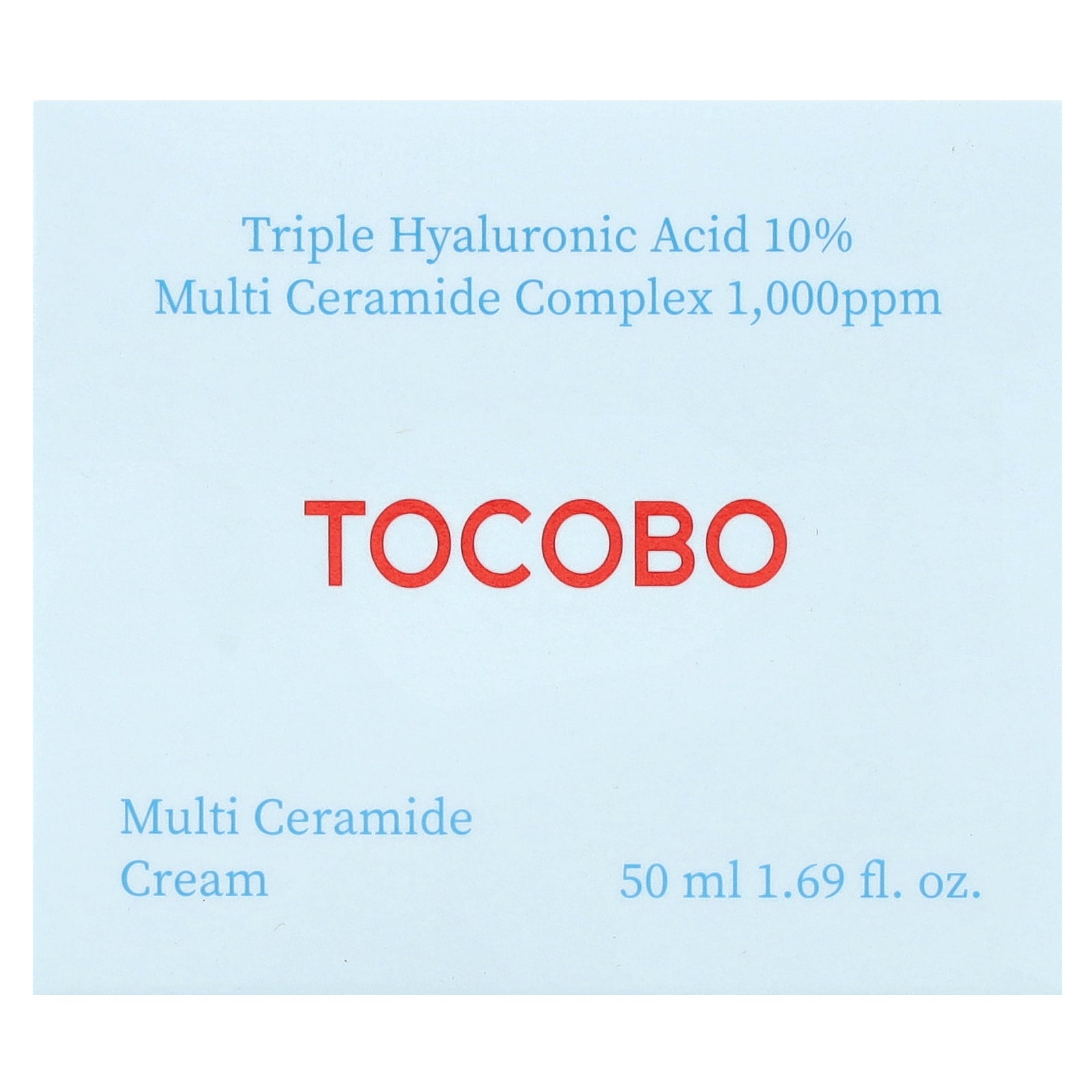 Foto 3 pulgar | Crema Tocobo Multi Ceramide 50 Ml - Venta Internacional.