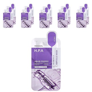 Foto 1 | Mascarilla Mediheal H.p.a Derma Ampoule Beauty 10 Hojas - Venta Internacional.
