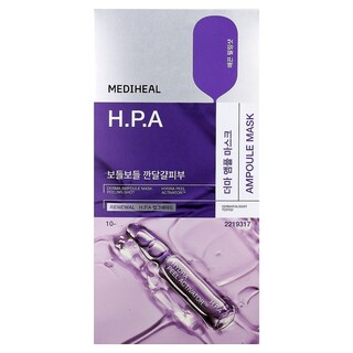Foto 2 | Mascarilla Mediheal H.p.a Derma Ampoule Beauty 10 Hojas - Venta Internacional.