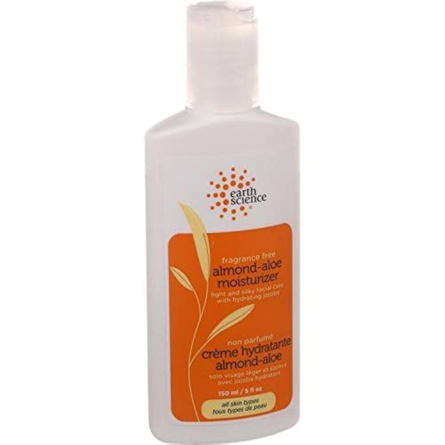 Foto 2 pulgar | Crema Hidratante Earth Science Sin Fragancia  Almendra Y Aloe  150 Ml - Venta Internacional.