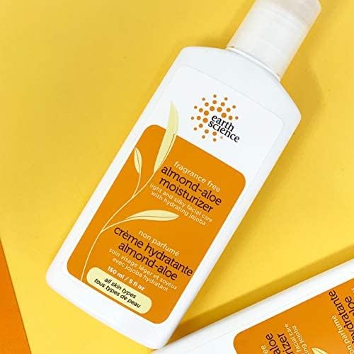 Foto 6 pulgar | Crema Hidratante Earth Science Sin Fragancia  Almendra Y Aloe  150 Ml - Venta Internacional.