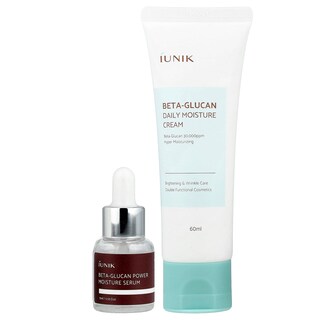 Foto 1 | Set Para El Cuidado De La Piel Iunik Beta-glucan Edition Con Crema Y Minisérum - Venta Internacional.