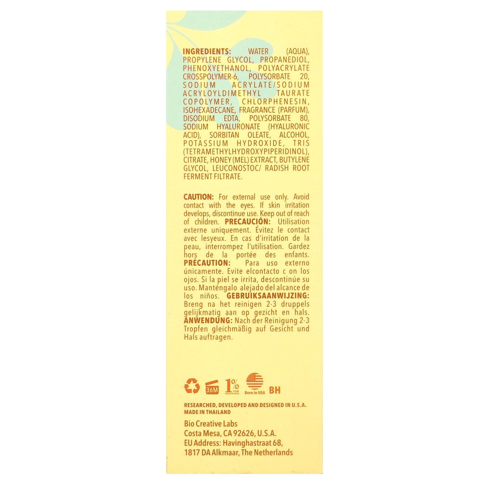 Foto 4 pulgar | Sérum Petal Fresh Pure True Hydration con Ácido Hialurónico 53 ml- Venta Internacional