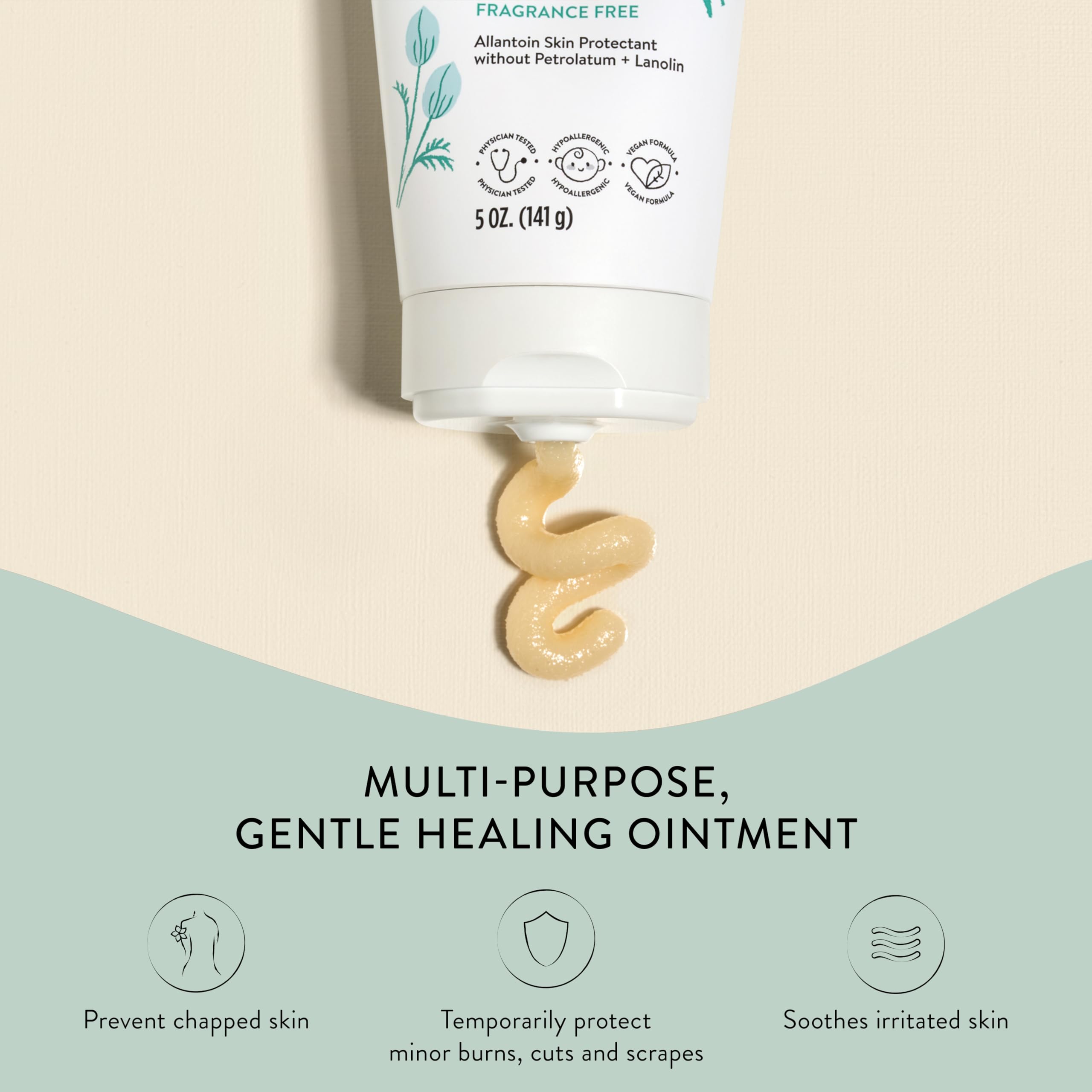 Foto 5 pulgar | Ungüento The Honest Company Healing Head To Toe Healing  150 Ml  Para Bebés - Venta Internacional.