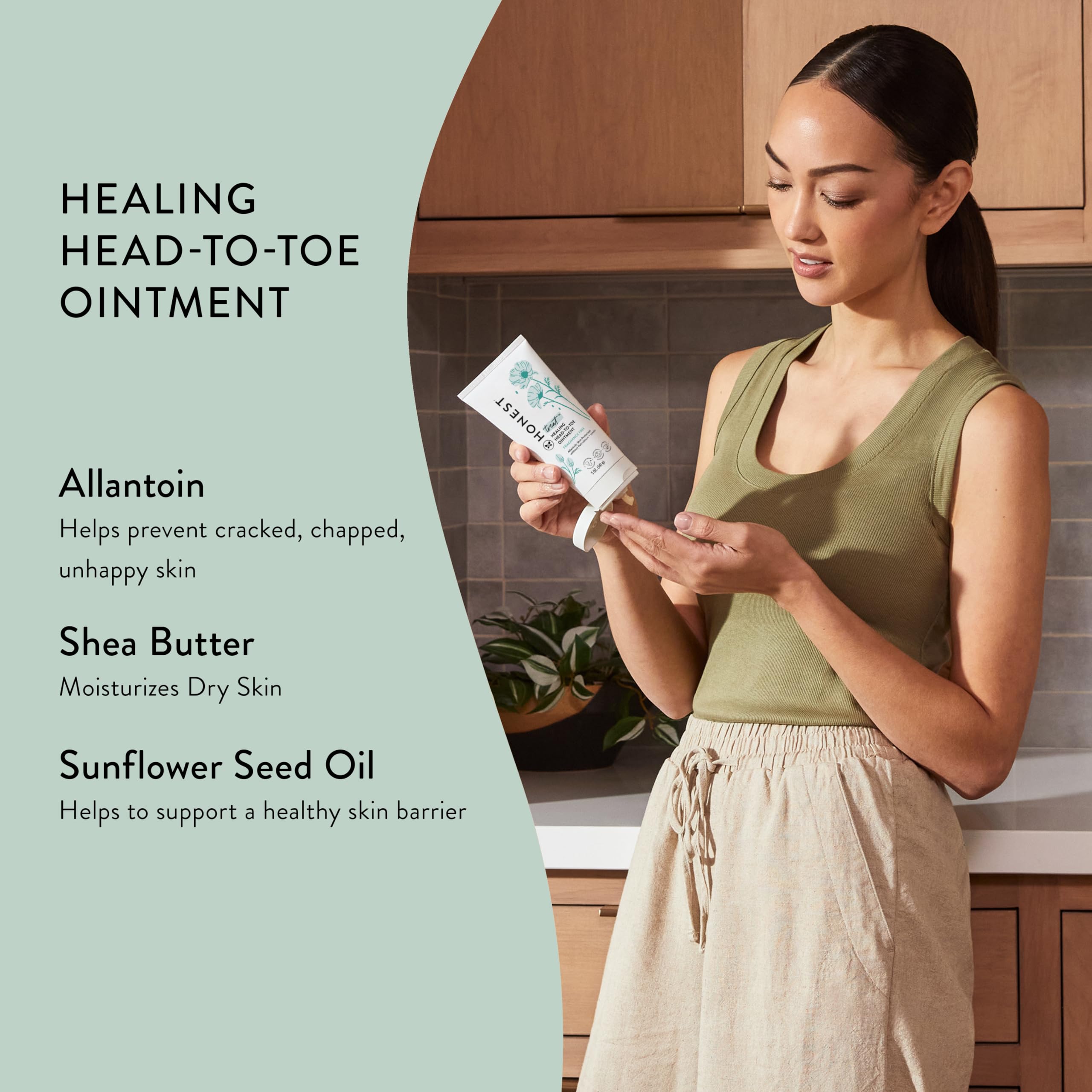Foto 6 pulgar | Ungüento The Honest Company Healing Head To Toe Healing  150 Ml  Para Bebés - Venta Internacional.