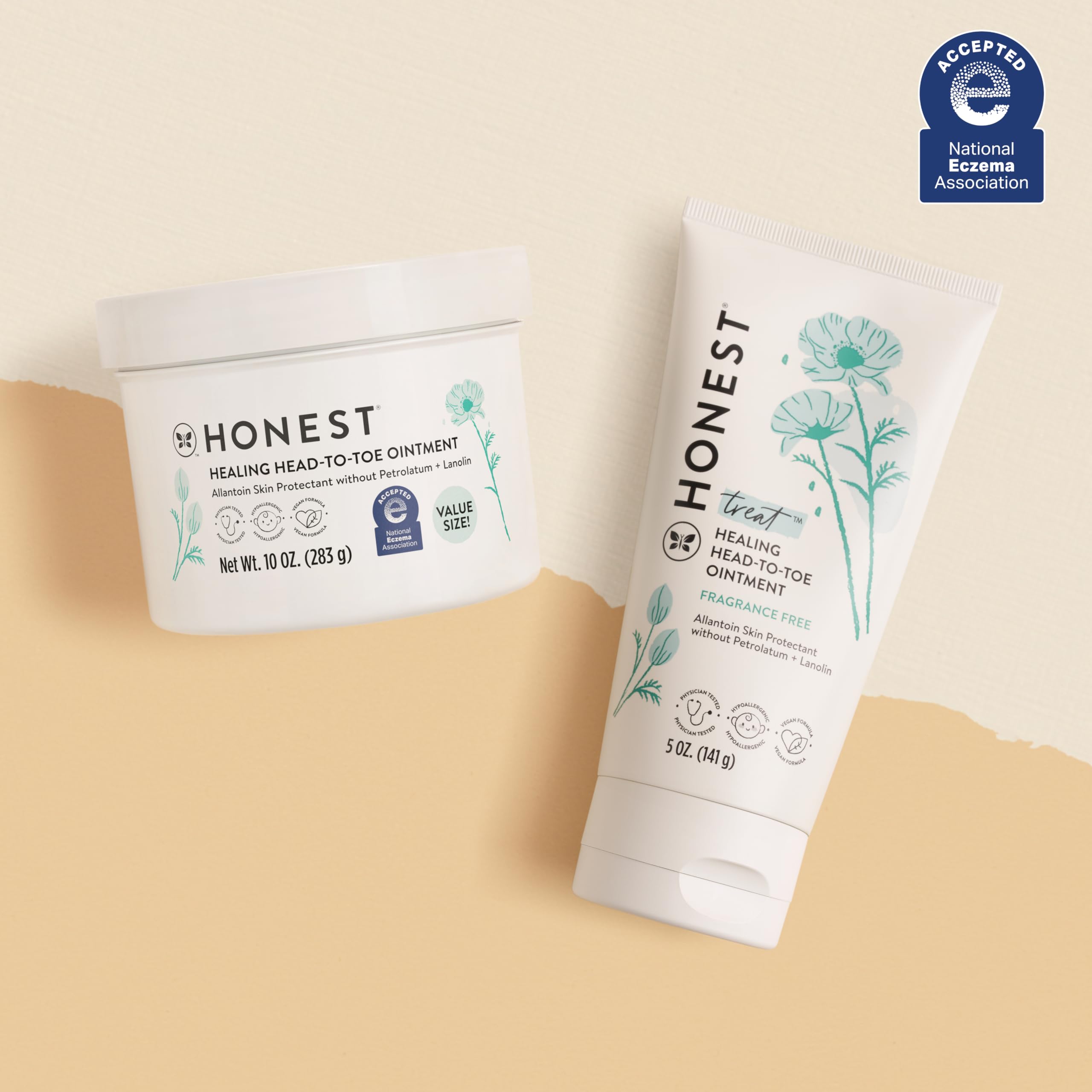 Foto 8 pulgar | Ungüento The Honest Company Healing Head To Toe Healing  150 Ml  Para Bebés - Venta Internacional.