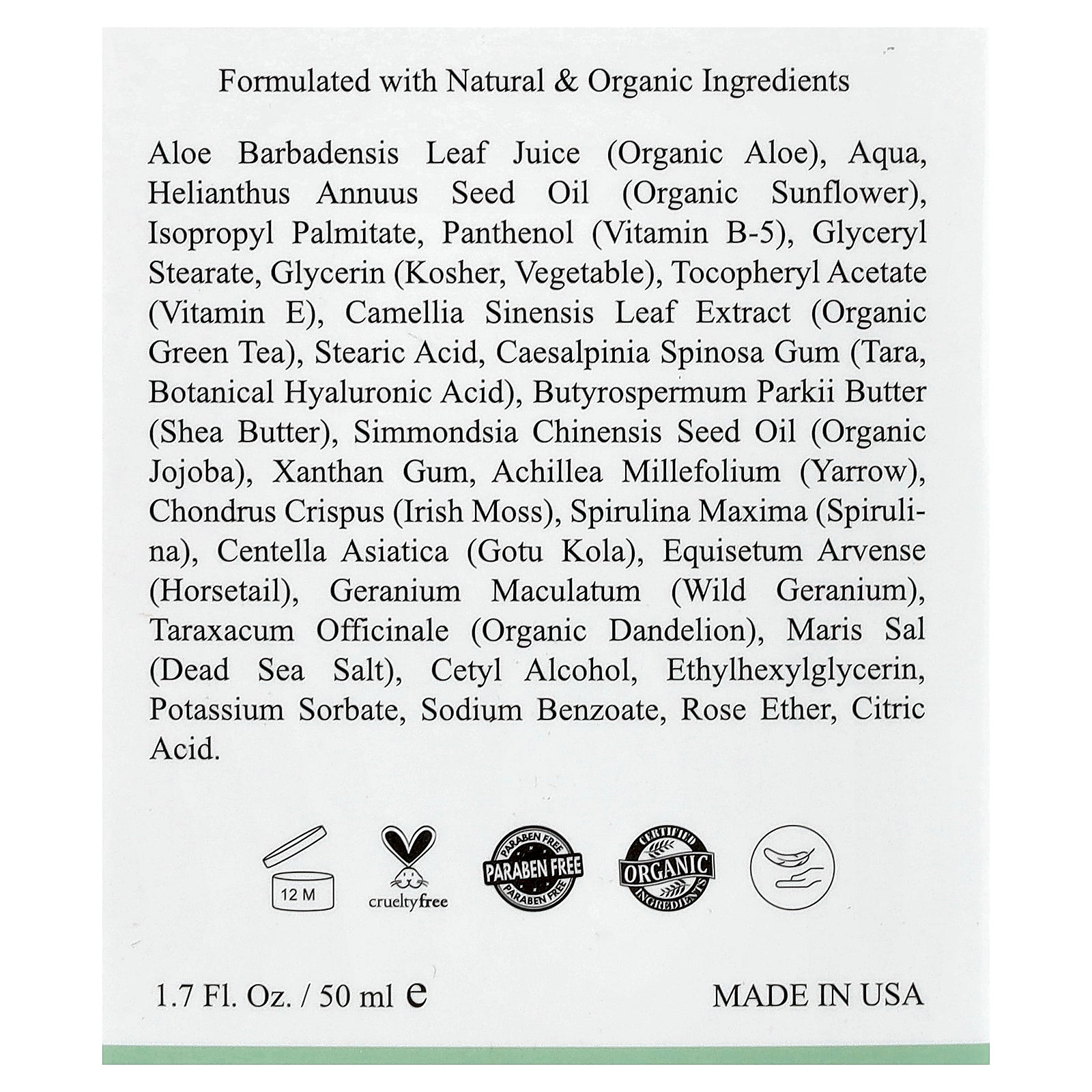 Foto 4 pulgar | Crema Hidratante Kleem Organics Advanced Hydrating 50 Ml - Venta Internacional.
