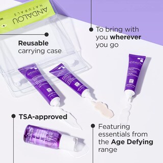 Foto 2 | Set De Cuidado De La Piel Andalou Naturals Age Defying Travel Tamaño 4 Unidades - Venta Internacional.