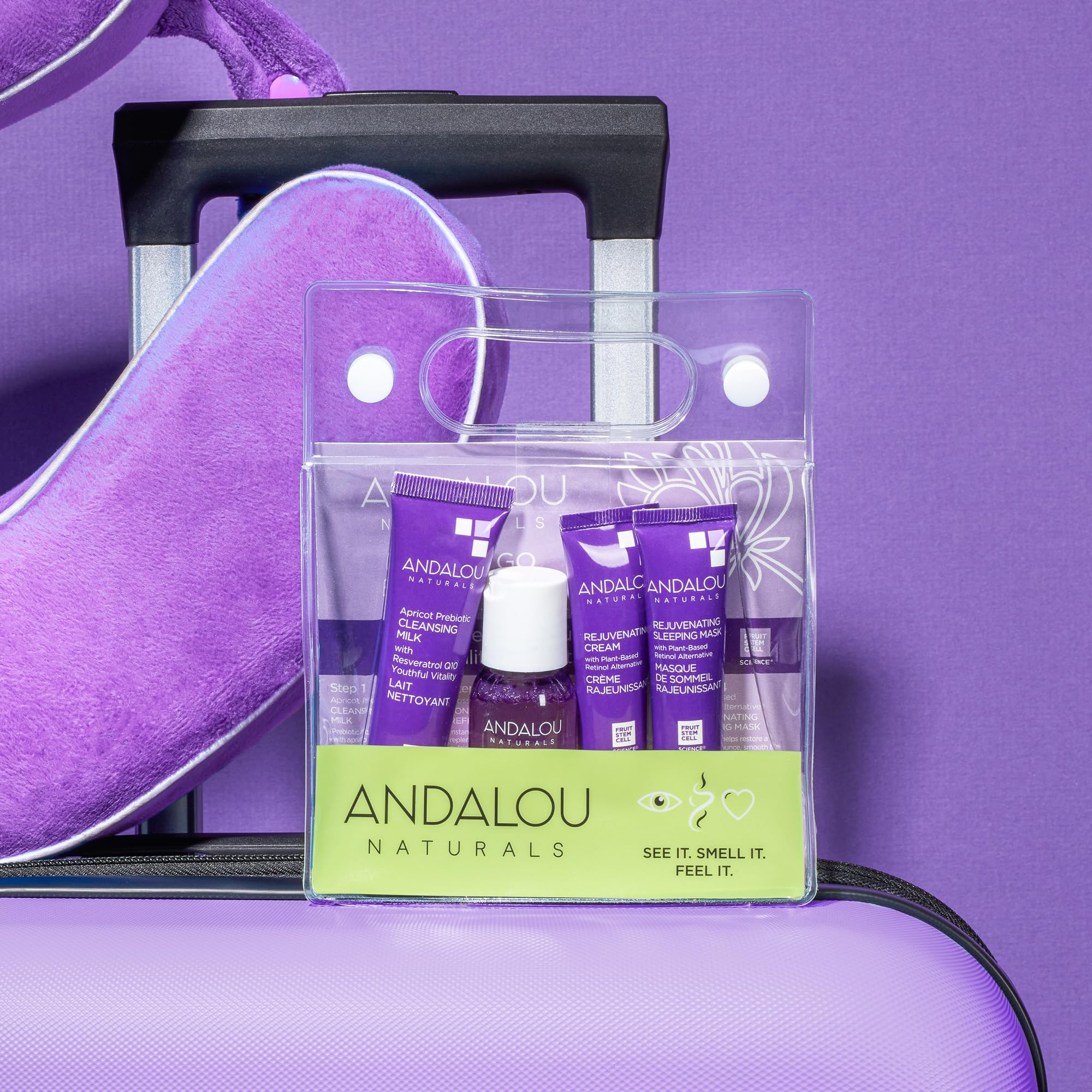 Foto 6 | Set De Cuidado De La Piel Andalou Naturals Age Defying Travel  Tamaño 4 Unidades - Venta Internacional.