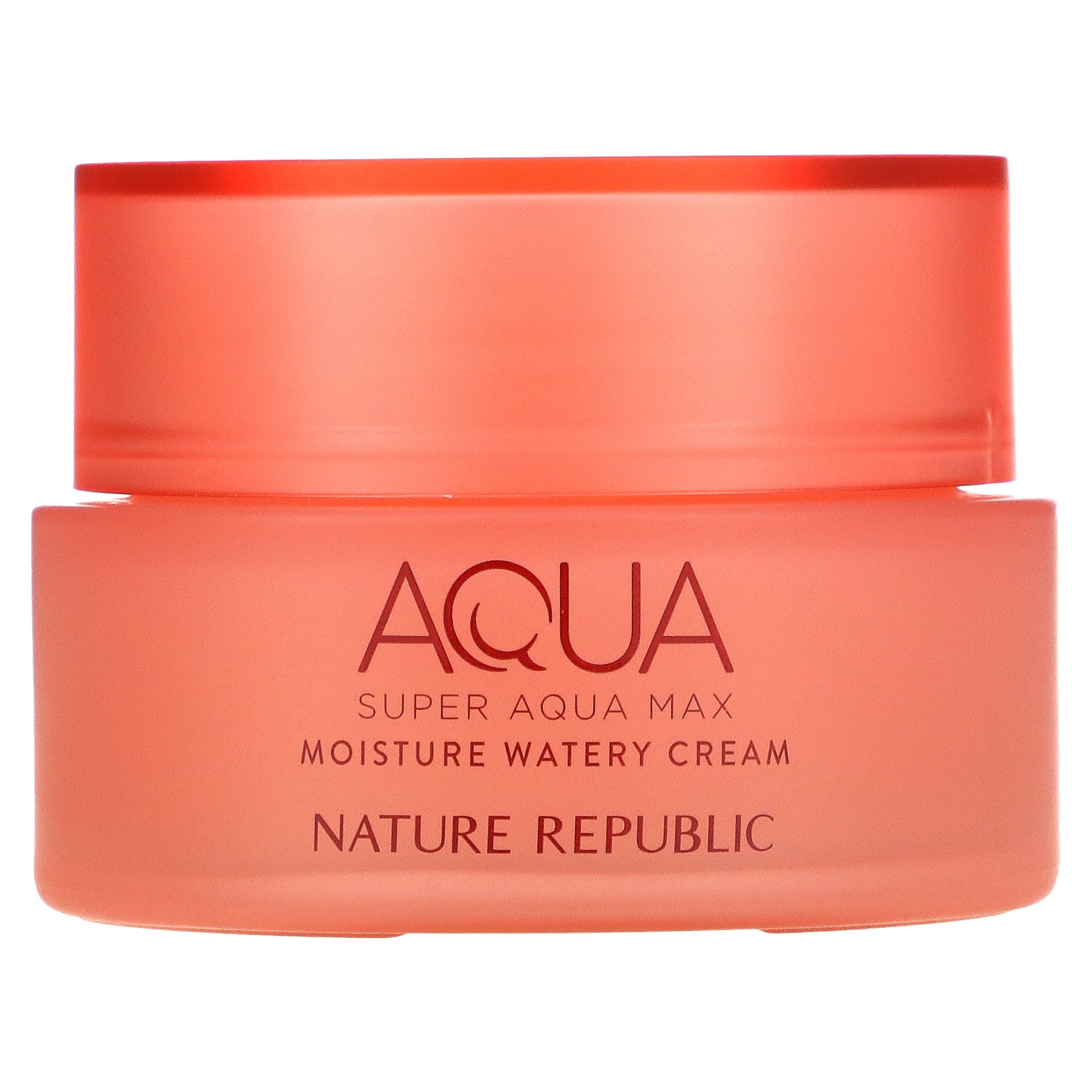Foto 2 pulgar | Crema Hidratante Y Acuosa Nature Republic Super Aqua Max 80 Ml - Venta Internacional.