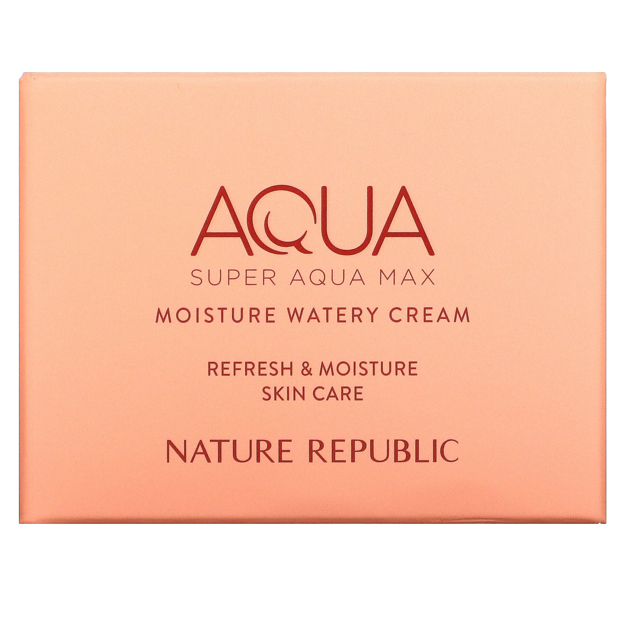 Foto 3 pulgar | Crema Hidratante Y Acuosa Nature Republic Super Aqua Max 80 Ml - Venta Internacional.