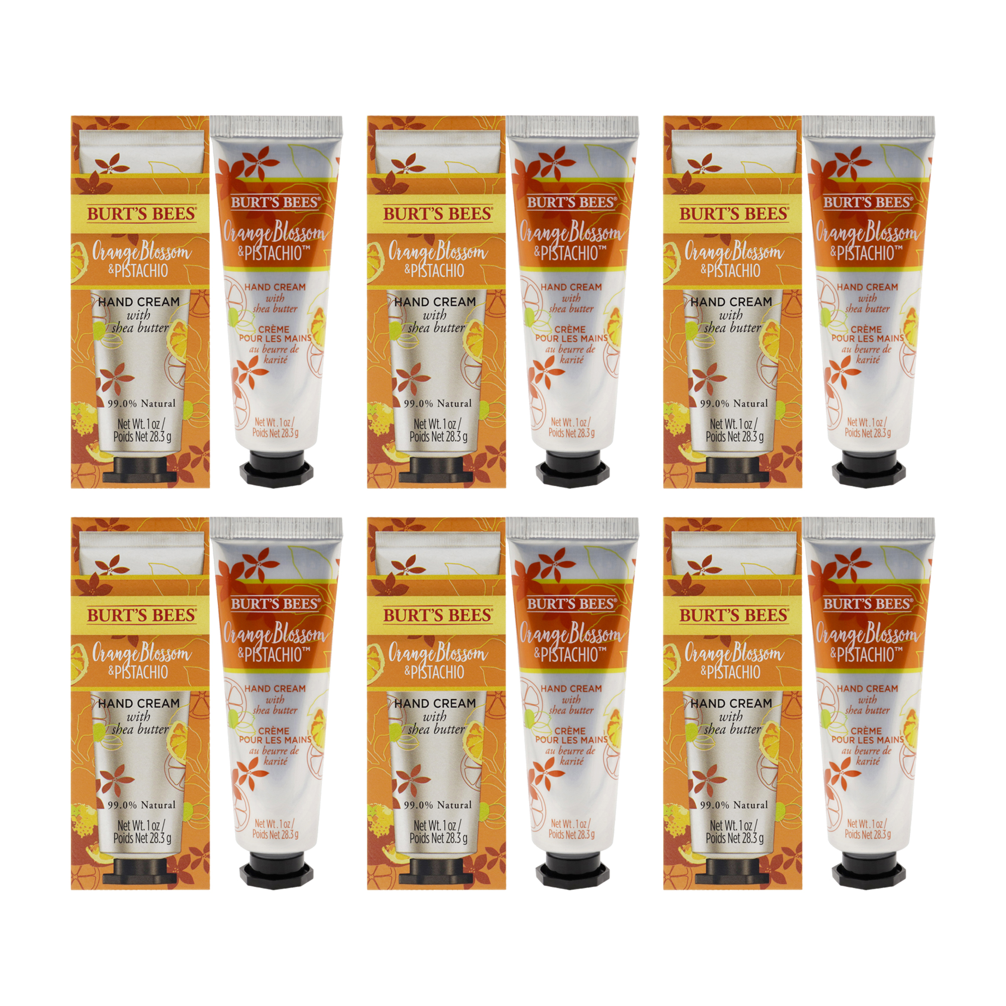 Foto 2 pulgar | Crema De Manos Burts Bees Con Aroma A Pistacho Y Azahar - Venta Internacional.