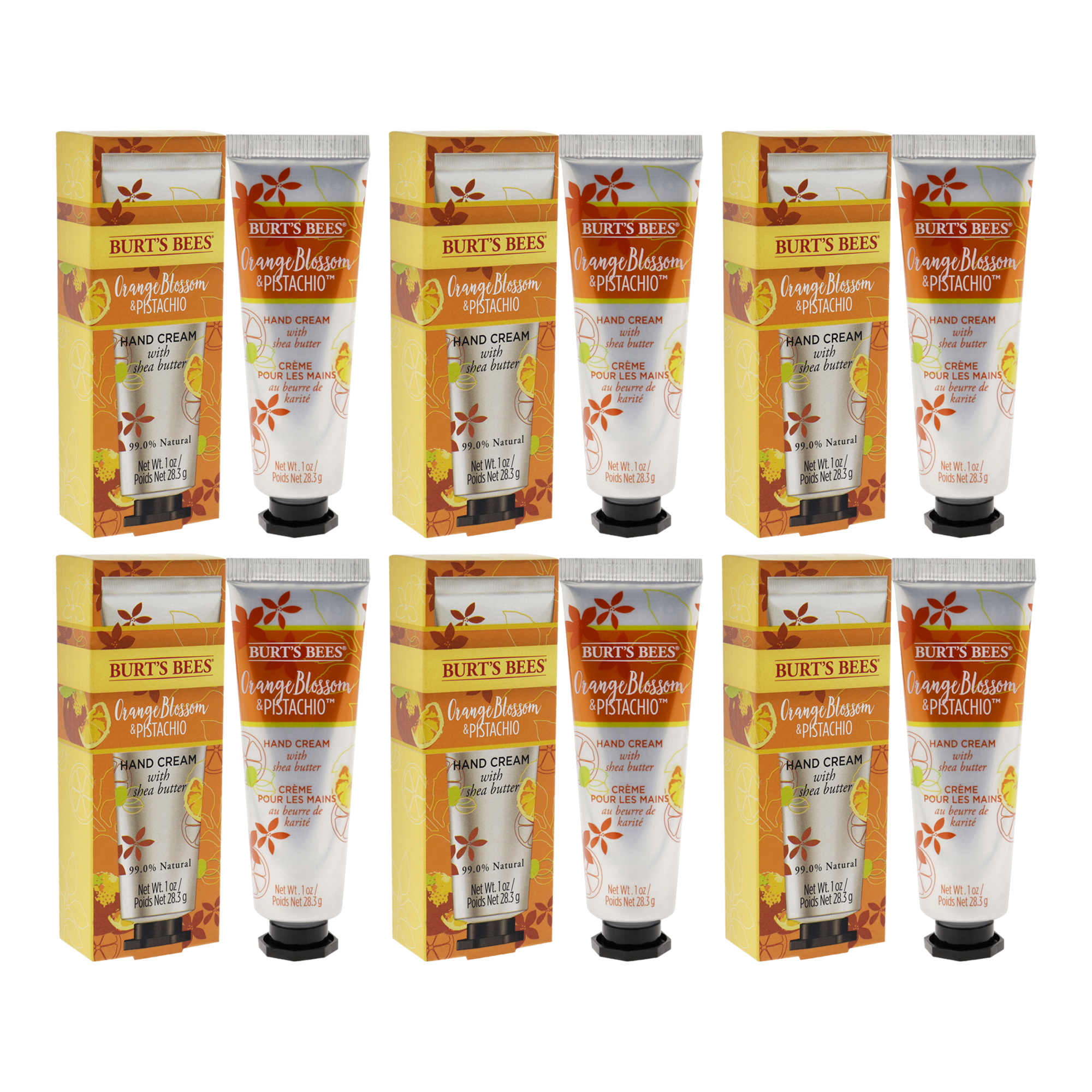 Foto 4 pulgar | Crema De Manos Burts Bees Con Aroma A Pistacho Y Azahar - Venta Internacional.