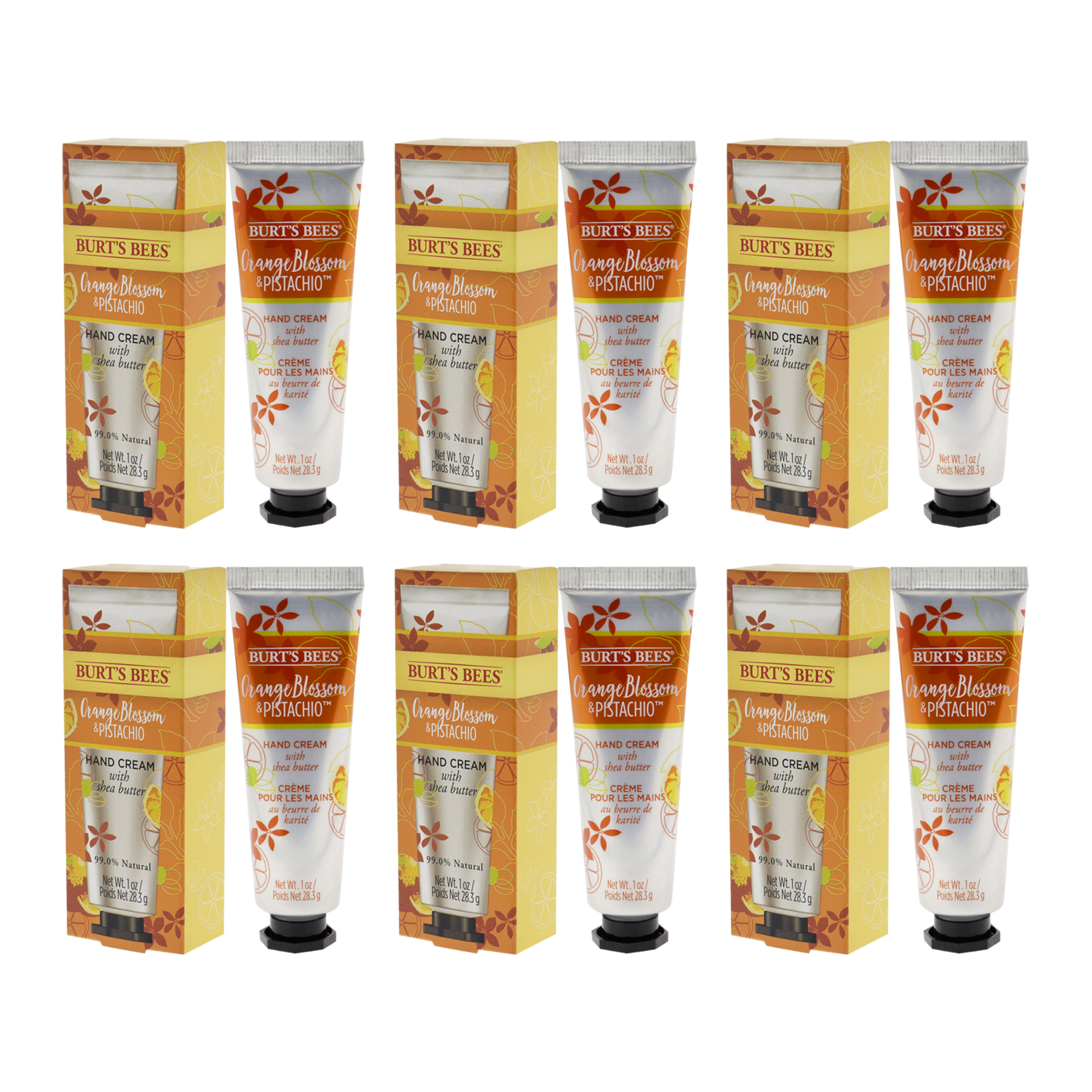 Foto 5 pulgar | Crema De Manos Burts Bees Con Aroma A Pistacho Y Azahar - Venta Internacional.