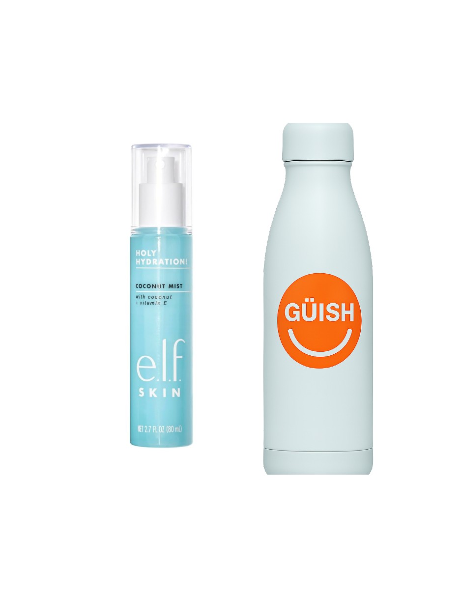 Foto 2 pulgar | Cosmetics Holy Hydration E.l.f. + Gratis Termo Güish De Regalo