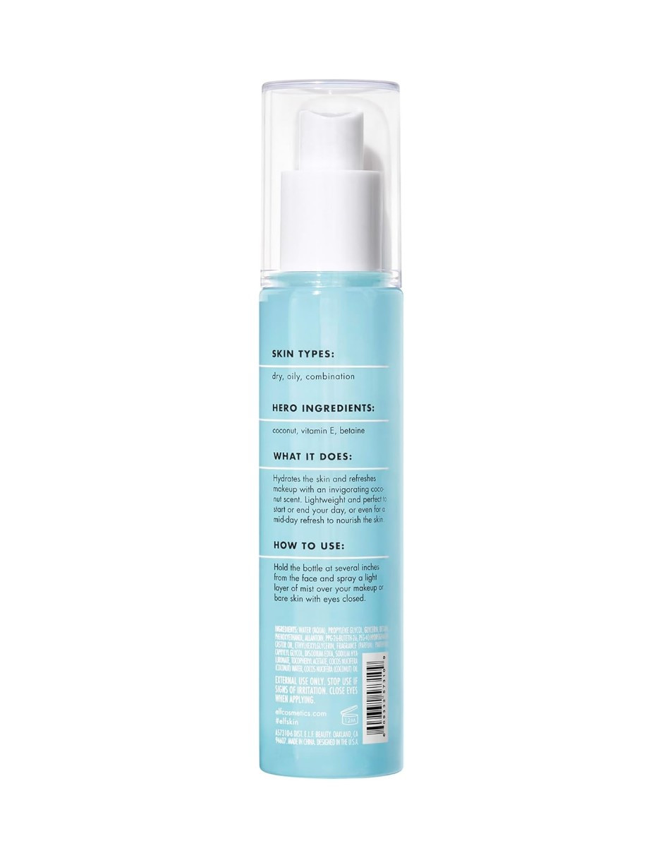 Foto 5 pulgar | Cosmetics Holy Hydration E.l.f. + Gratis Termo Güish De Regalo
