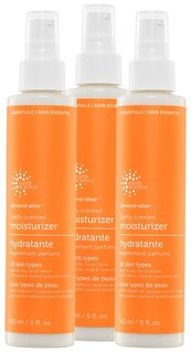 Foto 1 | Crema Hidratante Earth Science Ligeramente Perfumada Con Almendra Y Aloe 150 Ml Paquete De 3 - Venta Internacional.