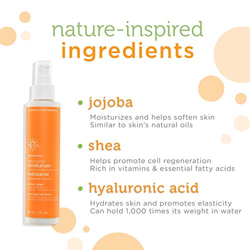 Foto 3 | Crema Hidratante Earth Science  Ligeramente Perfumada Con Almendra Y Aloe  150 Ml  Paquete De 3 - Venta Internacional.